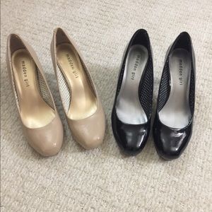 Madden Girl Heels (2 pair)